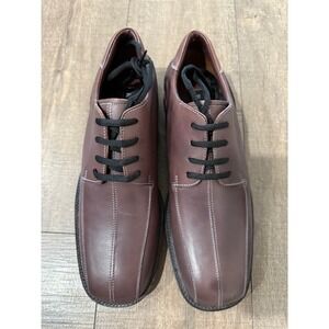 Gordon Rush Leather Dress Shoes Brown Lace Up Comfort‎ Work Office Shoes 11.5M